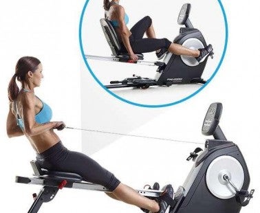 Proform Dual Trainer Bike/Rower Review