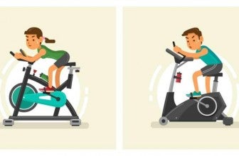 Stationary Bike Vs. Spin Bike: How Do They Differ?